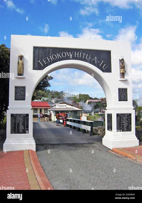 whaka village.